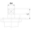 RVS spindelverlenging gelagerd&nbsp;&nbsp;|&nbsp;&nbsp;Intec 11